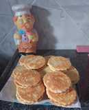 Alfajores crocantes 💖