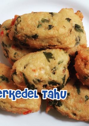 Foto resep Perkedel Tahu
