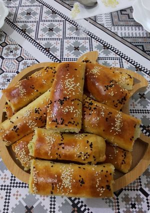 صورة لوصفة بوراك تركي