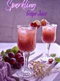 Sparkling Grape juice