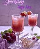 Sparkling Grape juice