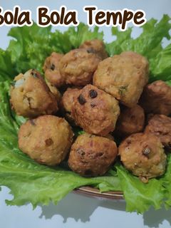 Foto resep 433. Bola bola Tempe