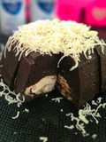 Brownies pisang lumer DIET