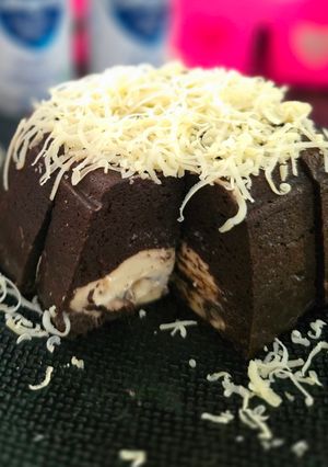 Foto resep Brownies pisang lumer DIET