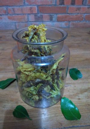 Foto resep Peyek iwak sungai