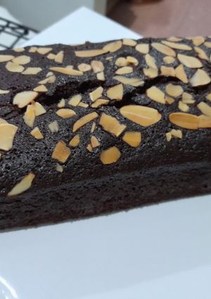 Foto resep Brownis pisang