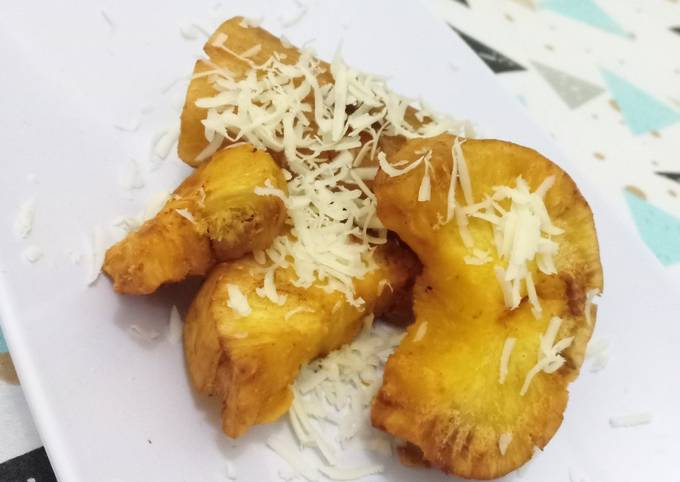 Resep Pohong Keju Anti Gagal