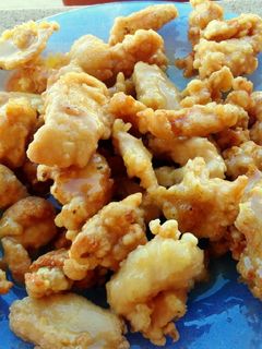 Una foto de Pechuga de pollo al limón