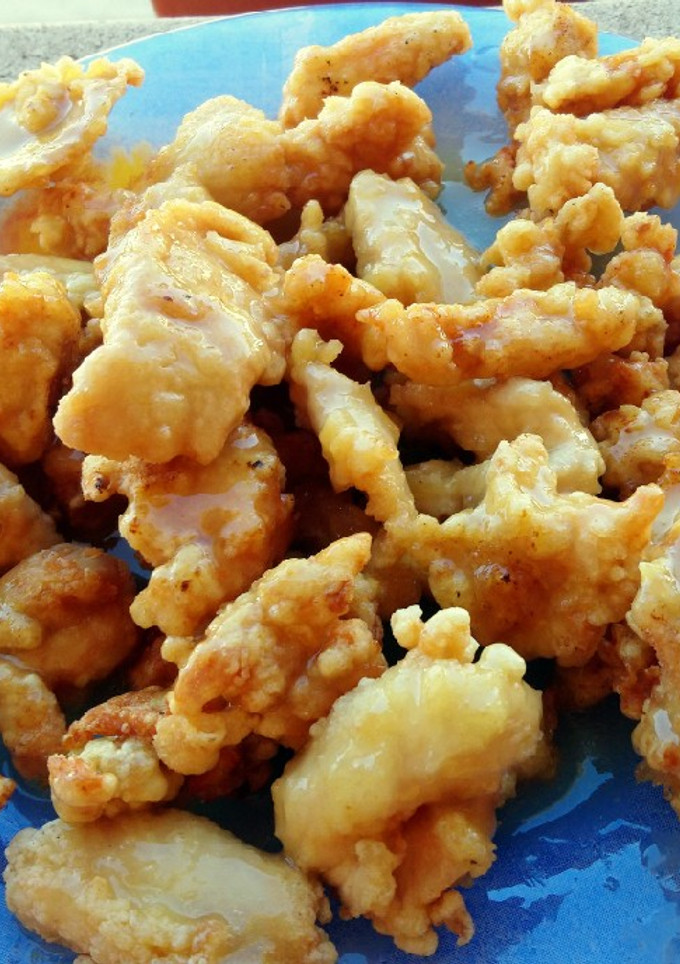 Una foto de Pechuga de pollo al limón