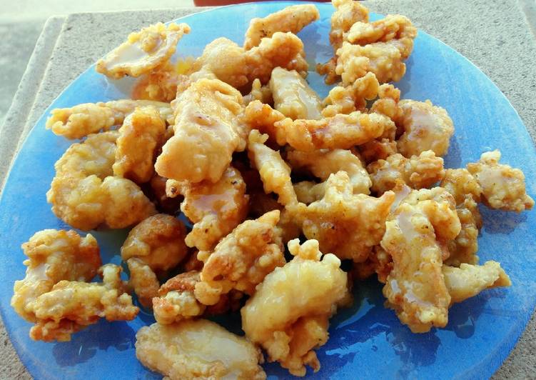 Pechuga de pollo al limón