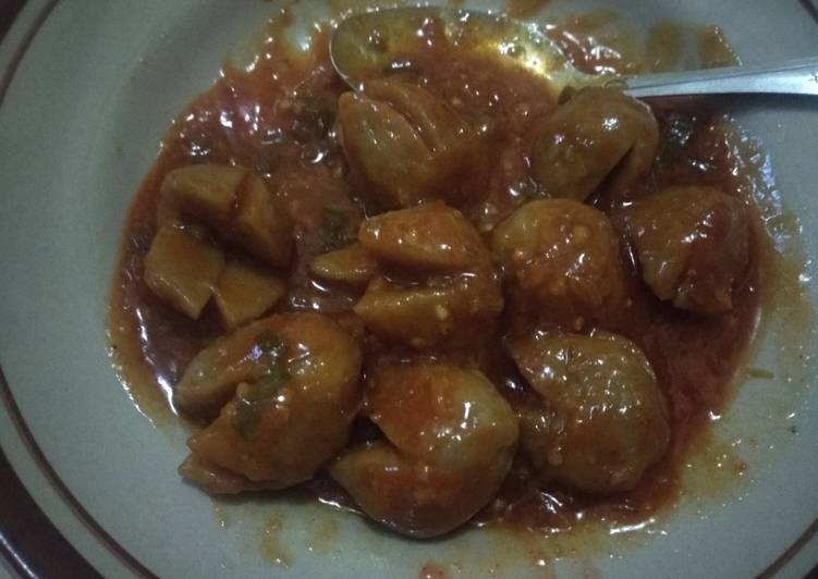 Bakso Pedas Manis