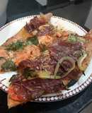 Trucha Salmonada a la Tach