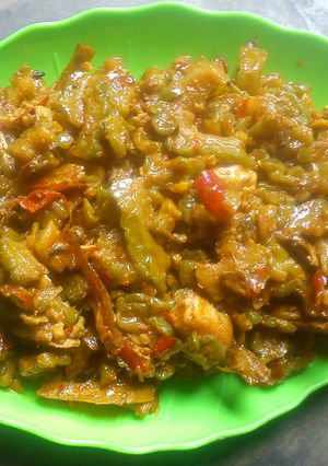 Foto resep Tumis Pare Teri