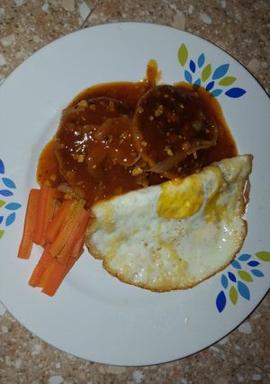 Foto resep Steak tempe saus lada manis