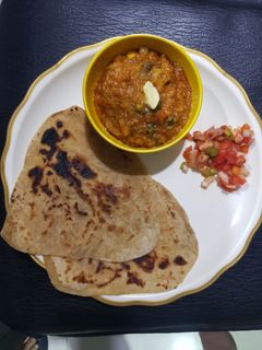 પરોઠા ભાજી રેસીપી મુખ્ય ફોટો