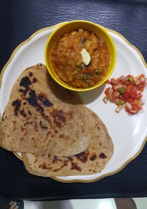 પરોઠા ભાજી રેસીપી મુખ્ય ફોટો