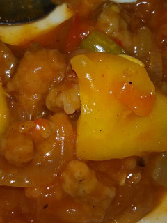 Foto resep Ayam kuluyuk hawaian (ayam pedas asam manis)