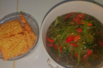 Resep Tumis Kangkung (8) Anti Gagal