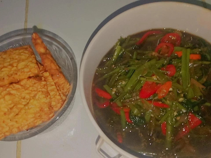 Resep Tumis Kangkung (8) Anti Gagal