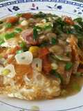 Telur Ceplok Saos Tiram