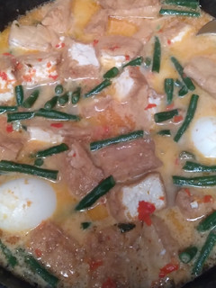 Foto resep Sayur Tahu Telur dan Kacang Panjang