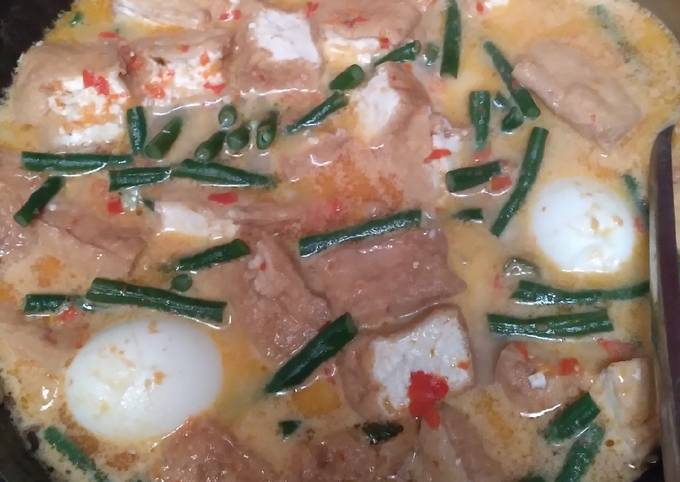 Resep Sayur Tahu Telur Dan Kacang Panjang Oleh Ria Mariana Cookpad