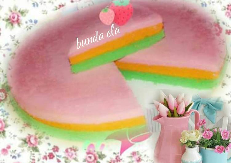 Bolu Kukus Putih Telur