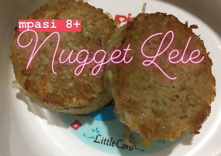 Cara buat Nugget Lele (MPASI 8+) Sederhana Untuk Jualan