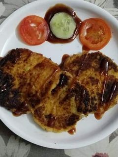 आलू की टिक्की (aloo ki tikki recipe in Hindi) रेसिपी मुख्य फोटो