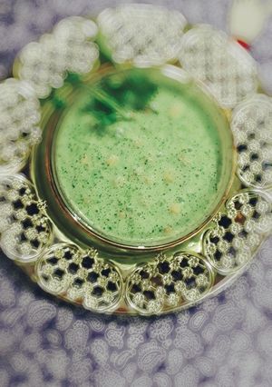 A picture of Coriander Ratia.