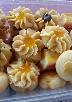 Foto resep 1 Resep jadi 5 jenis kue kering