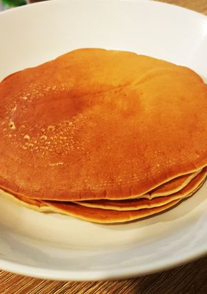 Une photo de Pancakes vegan