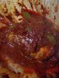 Mixiotes de pollo