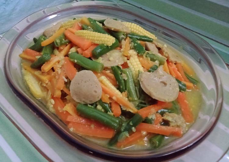 Langkah Mudah untuk Membuat Sayur acar kuning Anti Gagal