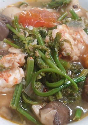 รูปของ แกงผักกูดกุ้ง