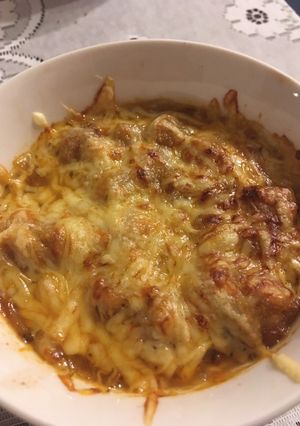 Hagymaleves Calletól recept fotója