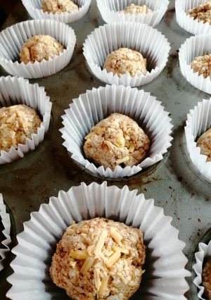 Una foto de Scones integrales de queso