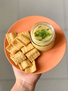 Una foto de “Queso” cremoso de patata