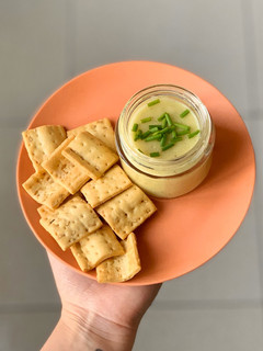 Una foto de “Queso” cremoso de patata