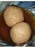 Jaggery rasugulla