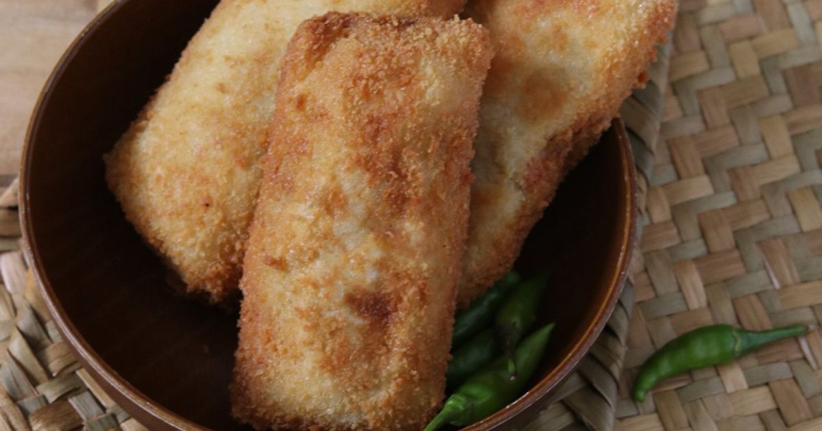 Risol Isi Rogut Sayur Kelasik