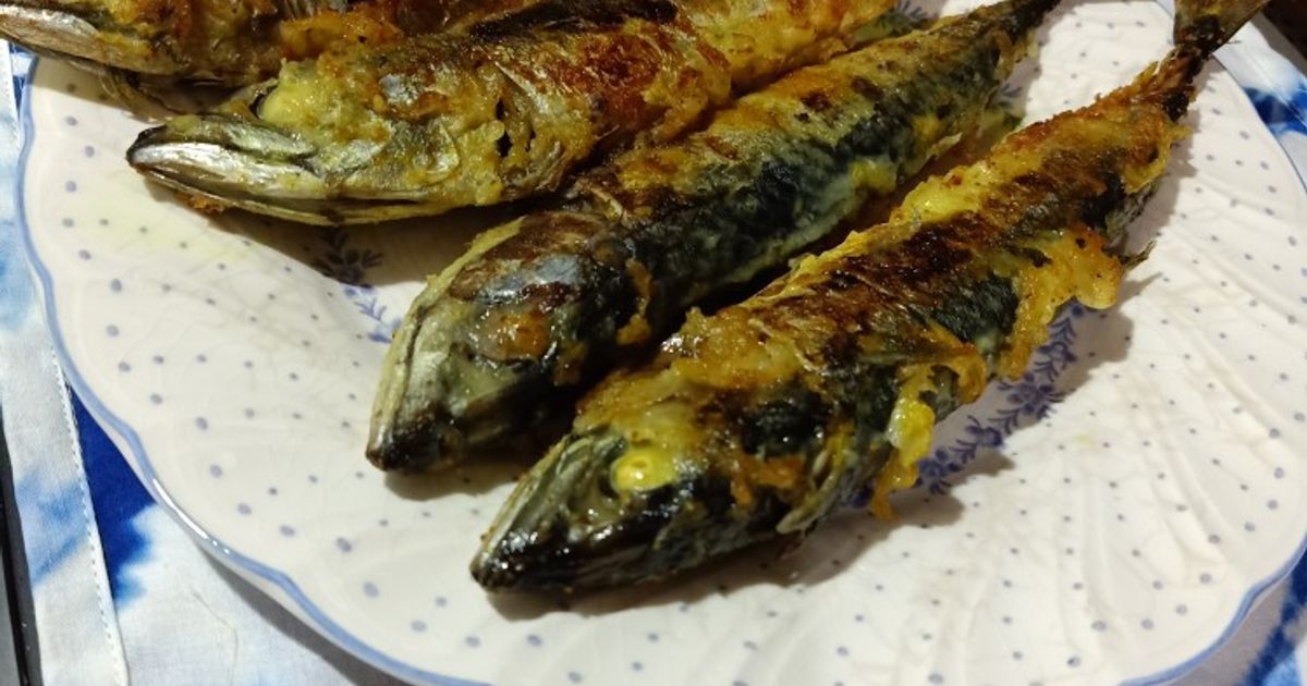 Ikan Salem Goreng Bumbu Dasar Kuning