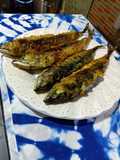 Ikan Salem Goreng Bumbu Dasar Kuning