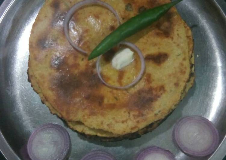 Recipe of Favorite Missi roti