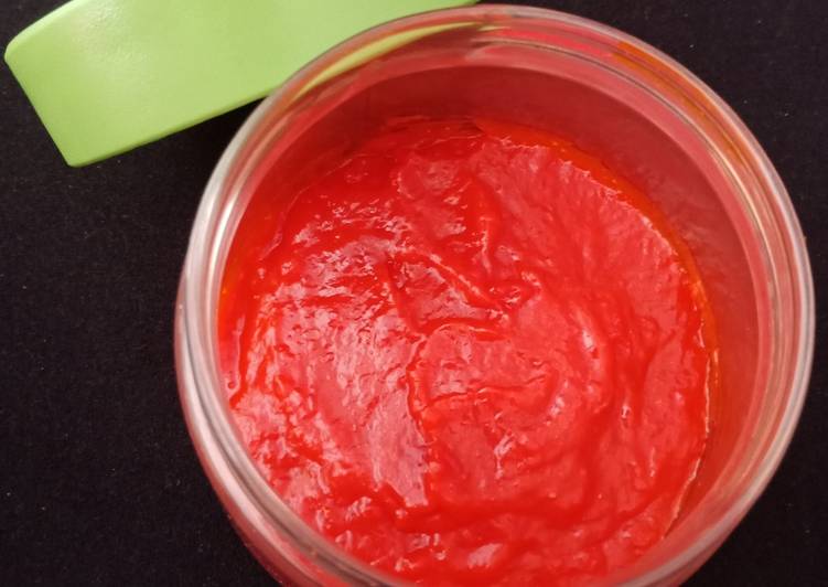 Saos Sambal Home Made