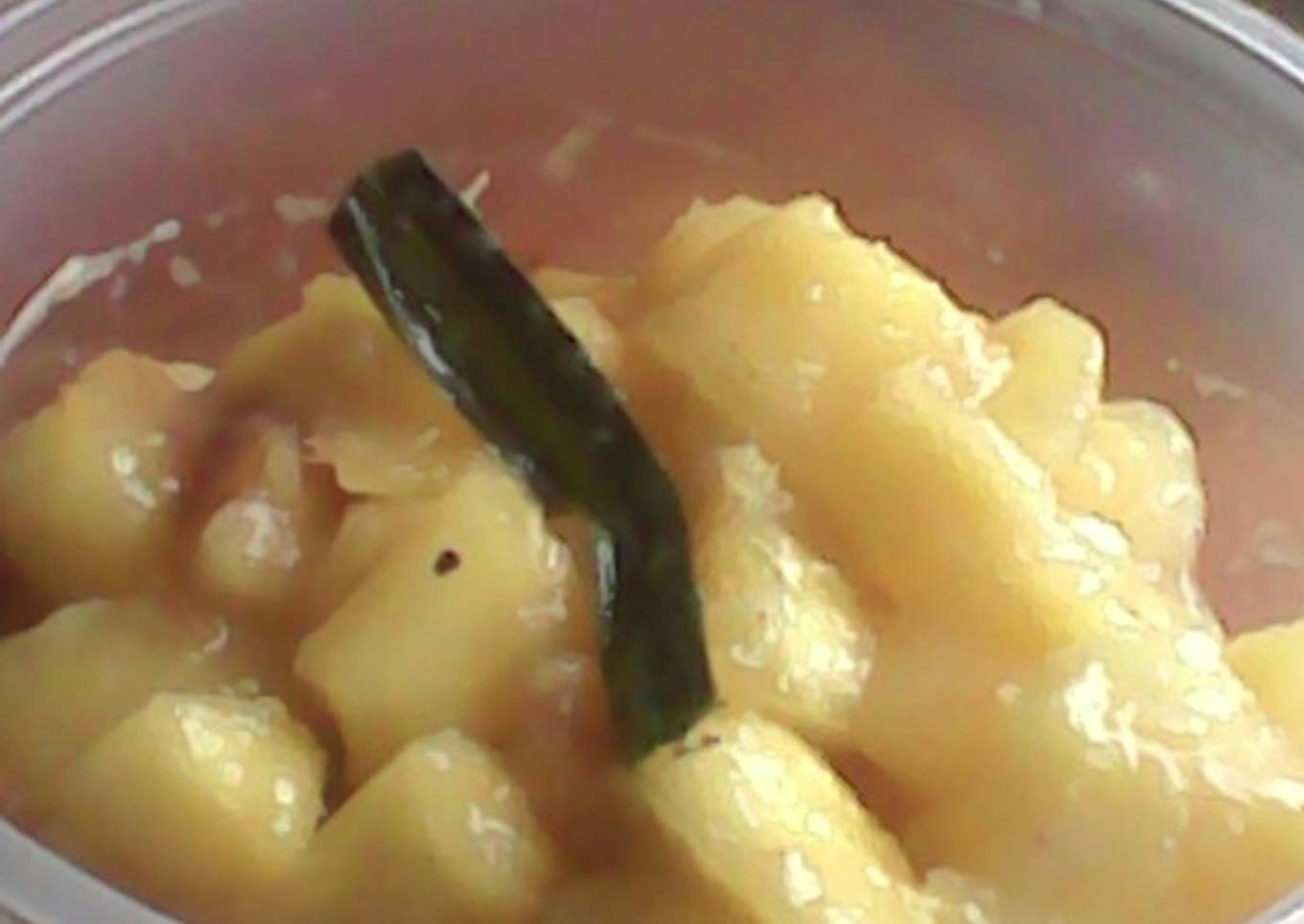 Singkong Thailand no susu simple