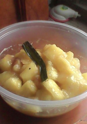 Foto resep Singkong Thailand no susu simple