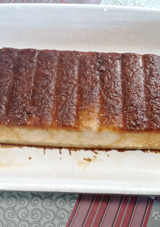Una foto de 168. Puding de Croissant