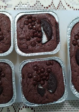 Foto resep Brownies Choco Oreo