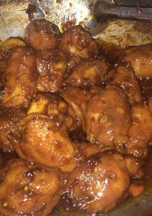 Foto resep Kepala ayam kecap,pedas